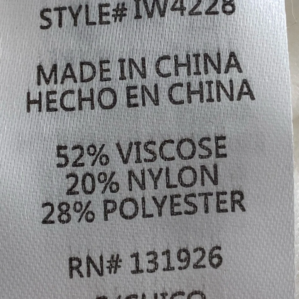 Roolee Top - cream with black trim - Picture 3 of 3